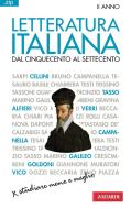Ebook Letteratura italiana. Dal Cinquecento al Settecento di Piero Cigada edito da Vallardi