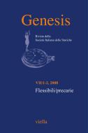Ebook Genesis. Rivista della Società italiana delle storiche (2008) Vol. 7/1-2 di Autori Vari edito da Viella Libreria Editrice