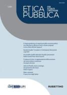 Ebook Etica Pubblica 1/2021 – Studi su legalità e partecipazione di AA.VV. edito da Rubbettino Editore