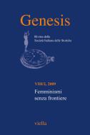 Ebook Genesis. Rivista della Società italiana delle storiche (2009) Vol. 8/2 di Autori Vari edito da Viella Libreria Editrice