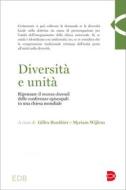 Ebook Diversità e unità di Gilles Routhier edito da EDB - Edizioni Dehoniane Bologna