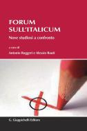 Ebook Forum sull'Italicum di AA. VV. edito da Giappichelli Editore
