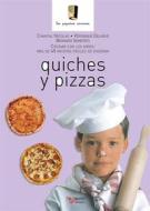 Ebook Quiches y pizzas di Chantal Nicolas edito da De Vecchi Ediciones