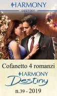 Ebook Cofanetto 4 Harmony Destiny n.39/2019 di Jules Bennett, Reese Ryan, Joss Wood, Jessica Lemmon edito da HarperCollins Italia