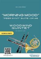Ebook Woodwind Quintet score & parts: Morning Mood by Grieg di Edvard Grieg edito da Glissato Edizioni Musicali