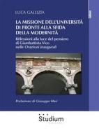 Ebook La missione dell'università di fronte alla sfida della modernità di Luca Gallizia edito da Edizioni Studium S.r.l.