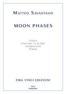 Ebook Moon phases di Matteo Savastano edito da EMA Vinci Edizioni
