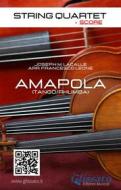 Ebook String Quartet: Amapola (score) di Joseph Lacalle edito da Glissato Edizioni Musicali