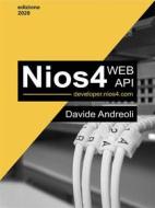 Ebook Nios4 WEB API di Davide Andreoli edito da D-One