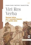 Ebook Viri Res Verba di Giampiero Anselmi, Luigi Proietti, Antonietta M. Pullia edito da Simone per la scuola