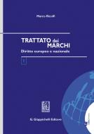 Ebook Trattato dei marchi di Marco Ricolfi edito da Giappichelli Editore