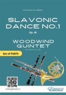 Ebook Woodwind Quintet: Slavonic Dance no.1 by Dvo?ák (set of parts) di Antonin Dvorak edito da Glissato Edizioni Musicali