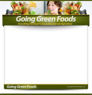Ebook Going Green Foods di Ouvrage Collectif edito da Publisher s22724