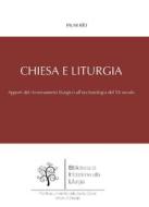 Ebook Chiesa e liturgia di Pilar Río edito da EDUSC