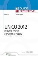 Ebook Unico 2012 di Antonio Gigliotti edito da Ipsoa