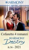 Ebook Cofanetto 4 Harmony Destiny n.56/2021 di Naima Simone, Janice Maynard, Joss Wood, Robyn Grady edito da HarperCollins Italia