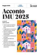 Ebook Acconto IMU 2025 di Fabio Garrini edito da IlSole24Ore Professional