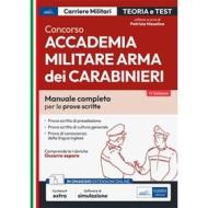 Ebook Concorso Accademia Carabinieri - Ufficiali Arma dei Carabinieri di AA. VV. edito da EdiSES Edizioni