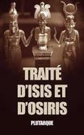 Ebook Traité d’Isis et d’Osiris di Plutarque edito da FV Éditions