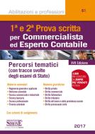 Ebook Prima e Seconda Prova Scritta Commercialista ed Esperto Contabile di Redazioni Edizioni Simone edito da Edizioni Simone