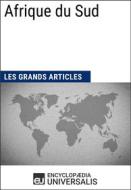 Ebook Afrique du Sud di Encyclopaedia Universalis, Les Grands Articles edito da Encyclopaedia Universalis