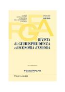 Ebook Rivista di Giurisprudenza ed Economia d'Azienda N. 8/2010 di AA. VV. edito da Franco Angeli Edizioni
