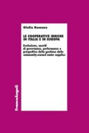 Ebook Le cooperative idriche in Italia e in Europa di Giulia Romano edito da Franco Angeli Edizioni