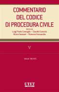 Ebook Commentario al codice di procedura civile - vol. 5 di Claudio Consolo, Luigi Paolo Comoglio, Bruno Sassani, Romano Vaccarella edito da Utet Giuridica