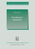 Ebook Il rendiconto finanziario di Giulio Greco edito da Giappichelli Editore