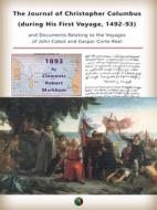 Ebook The Journal of Christopher Columbus (during his first voyage, 1492-93) di Clements R. Markham edito da Edizioni Savine