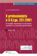 Ebook Il professionista e il D.Lgs. 231/2001 di Annalisa De Vivo edito da Ipsoa