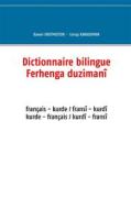 Ebook Dictionnaire bilingue français - kurde di Bawer Okutmustur, Cenap Karaduman edito da Books on Demand