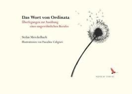 Ebook Das Wort von Ordinata di Stefan Merckelbach edito da Books on Demand