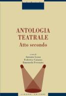 Ebook Antologia teatrale di AA. VV. edito da Liguori Editore