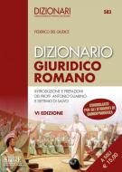 Ebook Dizionario Giuridico Romano di Federico del Giudice edito da Edizioni Simone