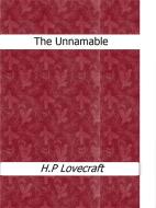 Ebook The Unnamable di H.P. Lovecraft edito da Enrico Conti