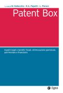 Ebook Patent Box di Maurizio Dallocchio, Raul-Angelo Papotti, Luca Pieroni edito da Egea