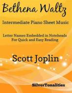 Ebook Bethena Waltz Intermediate Piano Sheet Music di Silvertonalities edito da SilverTonalities