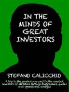 Ebook In the minds of great investors di Stefano Calicchio edito da Stefano Calicchio