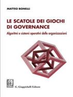 Ebook Le scatole dei giochi di governance- e-Book di Matteo Bonelli edito da Giappichelli Editore