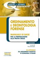 Ebook I Quaderni dell'Aspirante Avvocato - Ordinamento e Deontologia Forense di Ricciardi Piero edito da Edizioni Simone