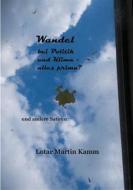 Ebook Wandel bei Politik und Klima di Lotar Martin Kamm edito da Books on Demand