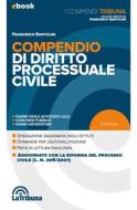 Ebook Compendio di diritto processuale civile di Francesco Bartolini edito da Casa Editrice La Tribuna