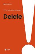 Ebook Delete di Viktor Mayer-Schoenberger edito da Egea