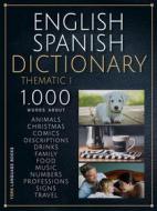 Ebook English Spanish Dictionary Thematic I di YORK Language Books edito da YORK Language Books