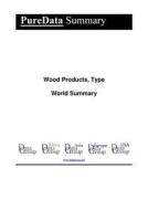 Ebook Wood Products, Type World Summary di Editorial DataGroup edito da DataGroup / Data Institute