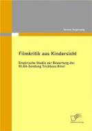 Ebook Filmkritik aus Kindersicht di Verena Vogelsang edito da Diplomica Verlag