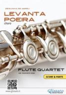 Ebook Flute Quartet sheet music: Levanta Poeira (score & parts) di Zequinha de Abreu edito da Glissato Edizioni Musicali