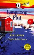 Ebook Langeoog Flut di Kim Lorenz edito da Books on Demand
