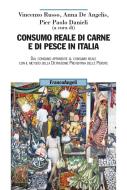 Ebook Consumo reale di carne e di pesce in Italia di AA. VV. edito da Franco Angeli Edizioni